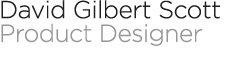 David Gilbert Scott Product Designer